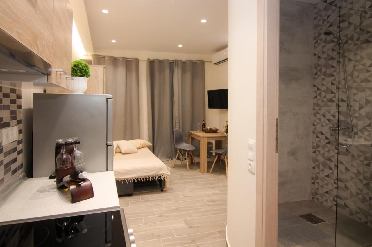Contemporary Studios Old Port By Corfuescapes Corfu (city) Exterior foto